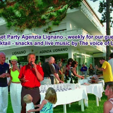 بيت للعطل Lignano Billig لينانو سابيادورو