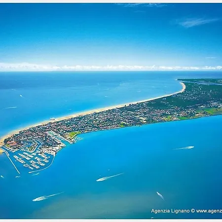 بيت للعطل Lignano Billig *