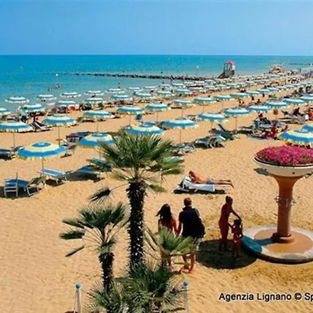 بيت للعطل Lignano Billig